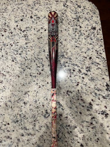 BBCOR Certified Alloy (-3) 28 oz 31" Voodoo One Bat