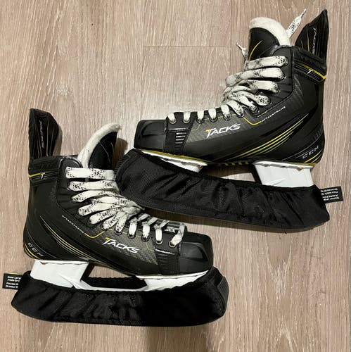 Senior Used CCM Tacks Hockey Skates Regular Width Size 8.5