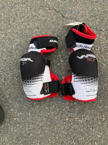 Used Medium Bauer Vapor X3.0 Elbow Pads