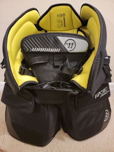 Senior Used Large Warrior Ritual X3 Pro+ Hockey Goalie Pants