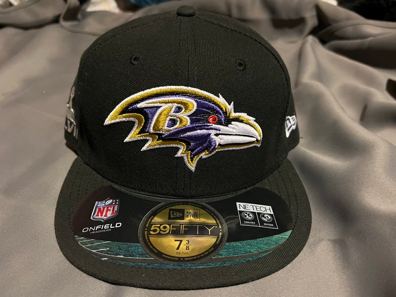 NWT Baltimore Ravens '47 Fitted Hat S NFL