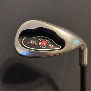 CLEAN Callaway Big Bertha 2004 Single 9 Iron Factory RCH GRAPHITE REGULAR FLEX
