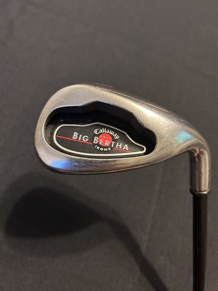 CLEAN Callaway Big Bertha 2004 Single 9 Iron Factory RCH GRAPHITE REGULAR FLEX