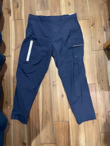 Blue Standard Fit Taper Length Navy Blue Large