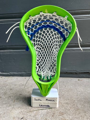 Epoch iD Vision Pro Strung w/ StringKing 4S Mesh Mid-Low Pocket