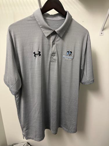 Johns Hopkins Team-Issued Men's Under Armour Polo
