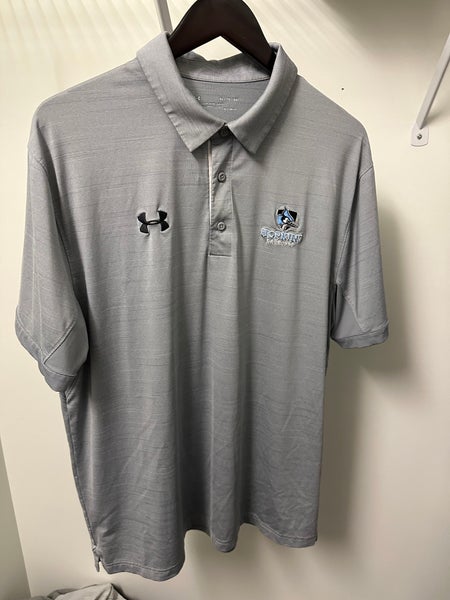Johns Hopkins Team-Issued Men's Under Armour Polo