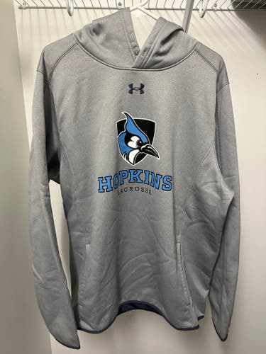 BUNDLE: Johns Hopkins Lacrosse Team-Issued Men's Under Armour Sweatshirt