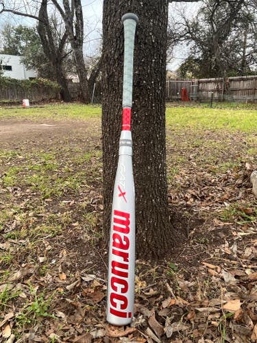 Used USSSA Certified 2023 Marucci Composite CAT X Composite Bat (-5) 27 oz 32"
