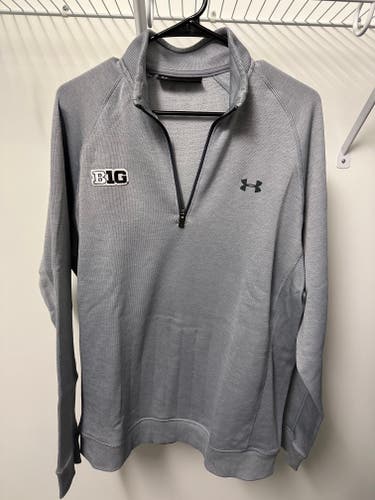 B1G (Big Ten) Men's Under Armour 1/2 Zip Sweatshirt