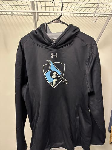 Johns Hopkins Lacrosse Team-Issued Men's Under Armour Sweatshirt