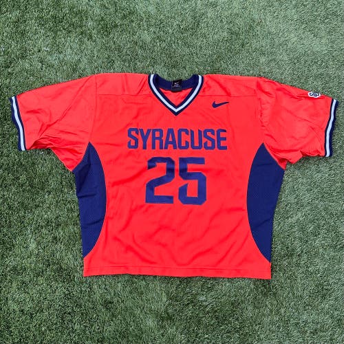 2005 Syracuse Nike Game Jersey