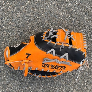 Used 44 Pro Right Hand Throw First Base Glove 14"