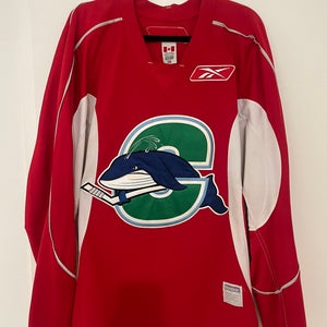 Hockey Jersey Connecticut Whale Size XL