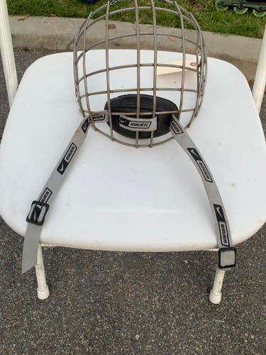 Used Large Bauer FM4500 Full Cage