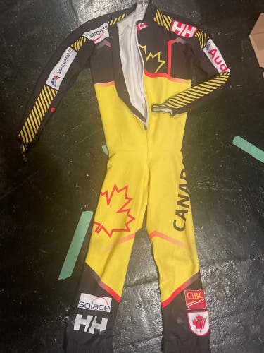 Used Medium Helly Hansen Ski Suit FIS Legal