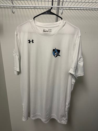 Johns Hopkins Lacrosse Team-Issued Men's Under Armour Shirt