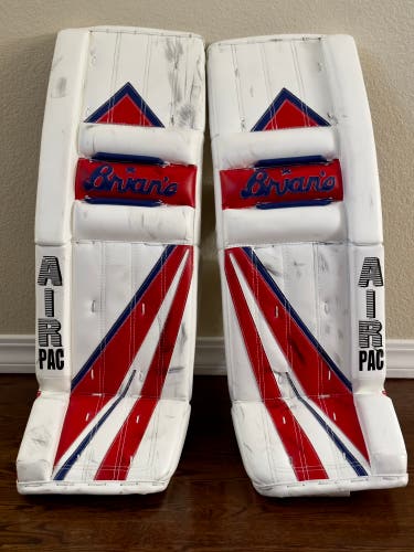 35" Brian's  Heritage Goalie Leg Pads