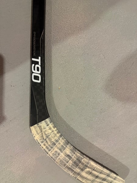 'The Last Generation' Wood Hockey Sticks