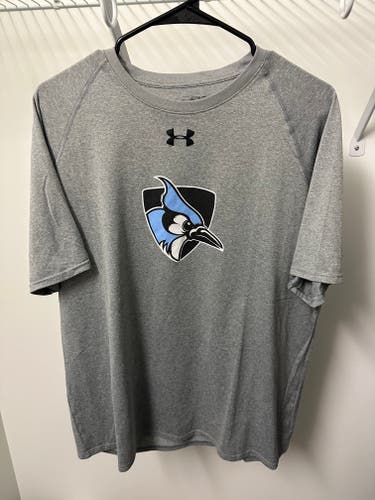 Johns Hopkins Lacrosse Team-Issued Men's Under Armour Shirt