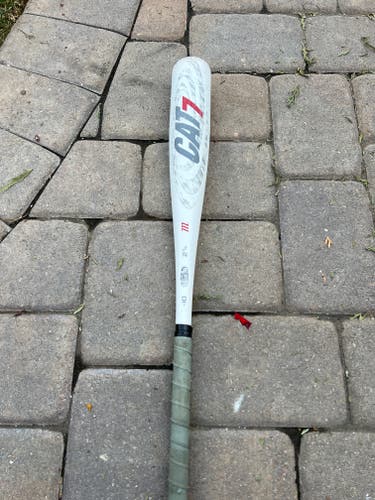 Used USSSA Certified 2020 Marucci Alloy CAT 7 Bat (-10) 19 oz 29"