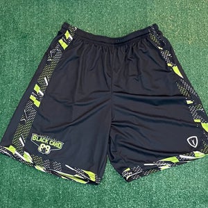Black Card Shorts