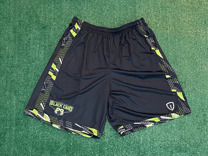 Black Card Shorts