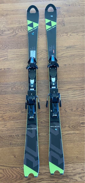 Fischer RC4 Jr SL Race Ski (145cm) W/ Fischer Z11 Binding