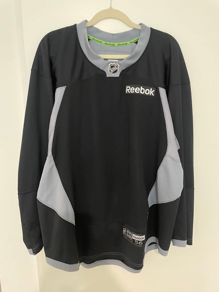 Black Size 56 Reebok Hockey Jersey Rare