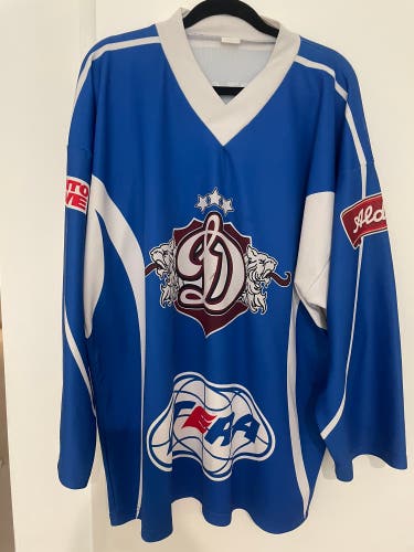 Blue Euro hockey jersey Size XL