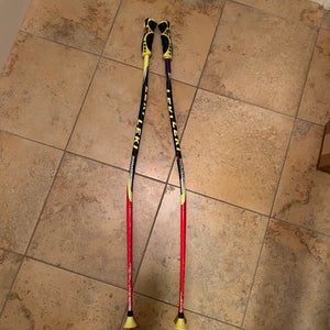 Used 40in (100cm) Racing World Cup Lite GS Ski Poles