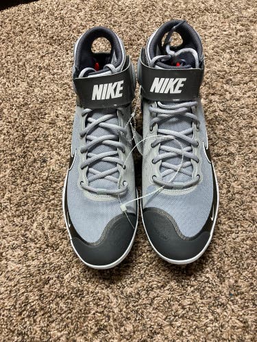 Gray Adult Metal Nike Nike alpha huarache elite 3