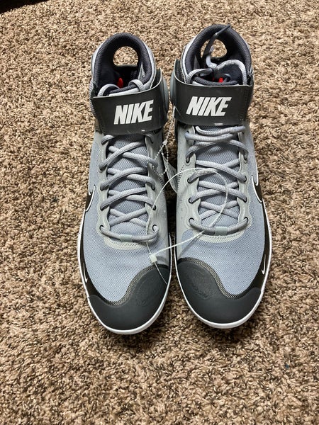 Gray Adult Metal Nike Nike alpha huarache elite 3