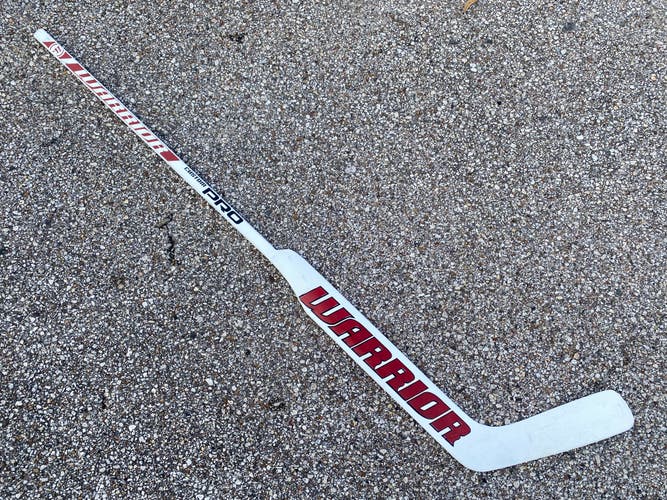 Warrior Custom Pro Stock Composite Goalie Stick 26.5" Paddle MADSEN 3340