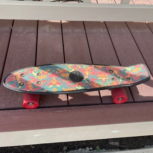 Black Penny skateboard