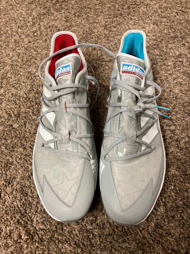 Gray Adult Metal Adidas Adizero