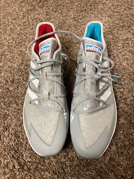 Gray Adult Metal Adidas Adizero