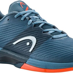 HEAD Men'sRevolt Pro 4.0 Tennis Shoes, Bluestone/Orange