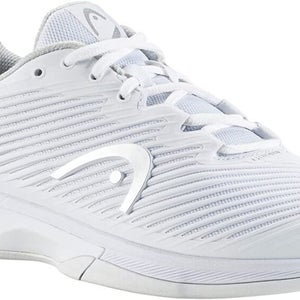 HEAD Women's Revolt Pro Tennis shoe , White/Grey,