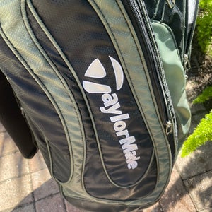 Taylormade Golf Cart Bag 14 Way with shoulder strap