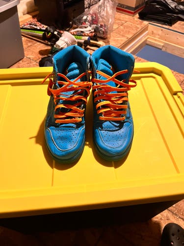 Blue lagoon gatorade Jordan 1s