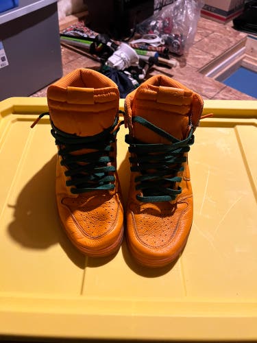 Orange gatorade Jordan 1s