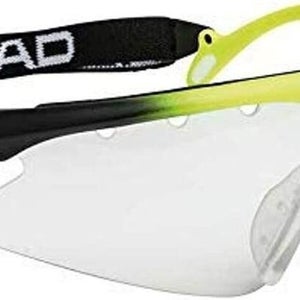 HEAD Power zone Shield Racquetball Goggles - Anti Fog and Scratch Resistant...