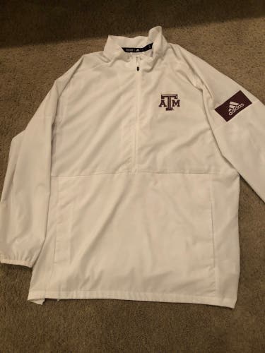 Texas A&M Aggies - White Pullover