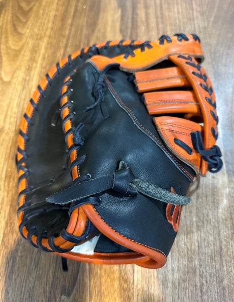 Used Wilson A2000 MIGUEL CABRERA MC24 12 First Base Gloves First Base Gloves