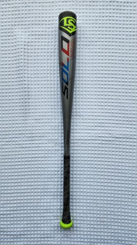 Used 2019 Louisville Slugger Alloy Solo 619 Bat (-11) 19 oz 30"