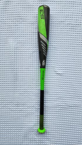 Used USSSA Certified 2016 Easton Alloy S3 Bat (-10) 19 oz 29"
