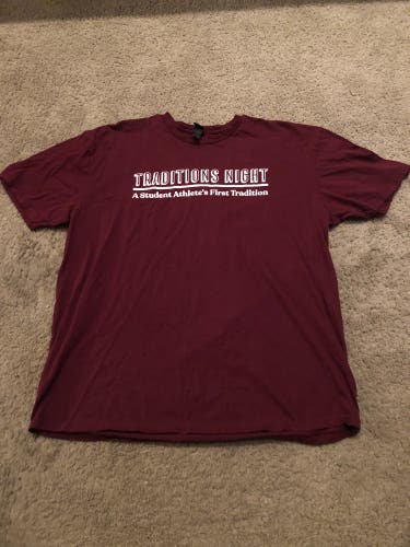 Texas A&M Student Athlete Traditions Night T-Shirt