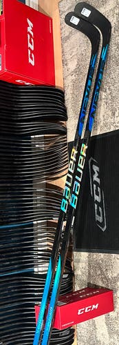 NEW 2 Pack! 2 X 70 Flex Left Hand P92  Nexus Sync Hockey Sticks
