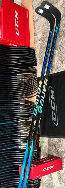 NEW 2 Pack! 2 X 70 Flex Left Hand P92  Nexus Sync Hockey Sticks